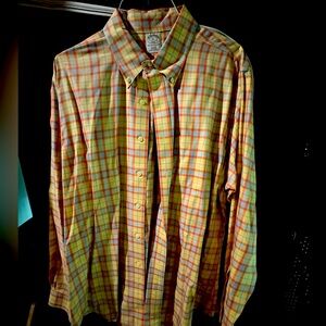 Brooks Brothers Shirt. Size XL. Used. Smoke free